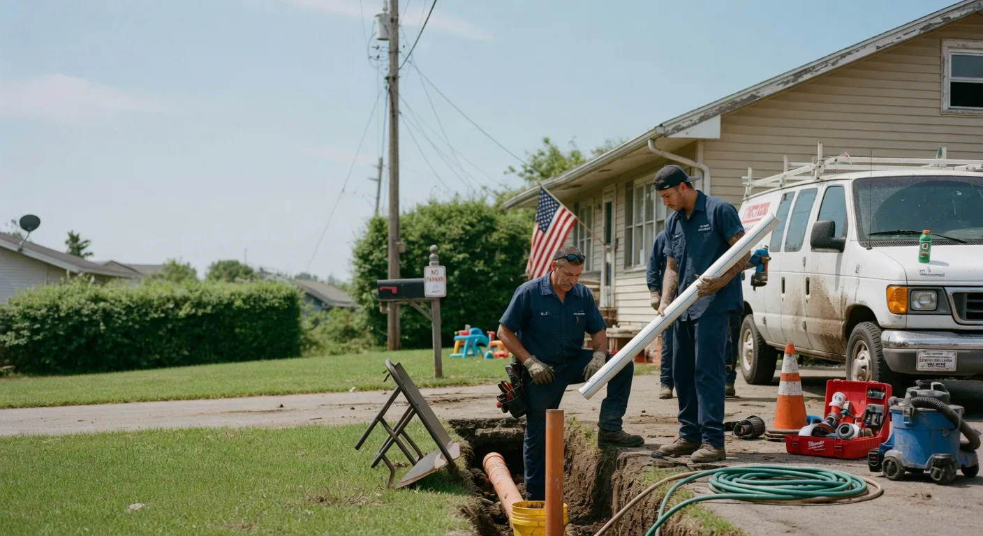 Sewer Line Inspection in Lobelville, TN
